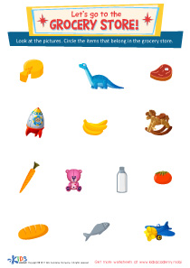 Playground Worksheet: Free Sorting Printable PDF for Kids